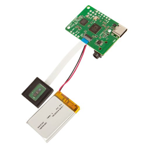 医疗级心电、脉搏检测模组