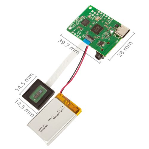 医疗级心电、脉搏检测模组