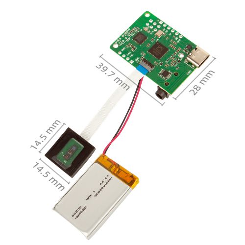 医疗级心电、脉搏、体脂检测模组