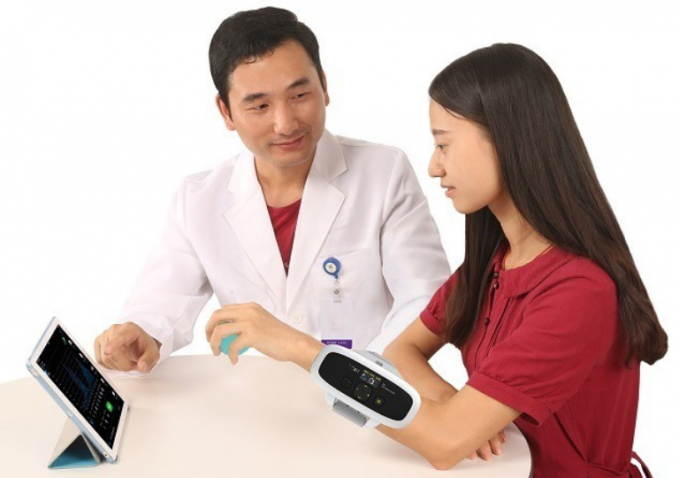 暖芯迦生命体征参数检测芯片九感 EPC001 在肌电生物反馈仪上的运用