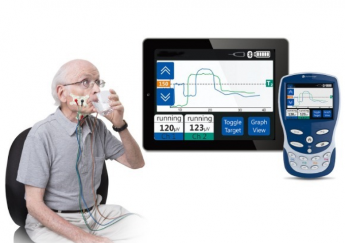 暖芯迦可编程通用刺激芯片元神ENS001在慢性咽炎电疗仪上的运用