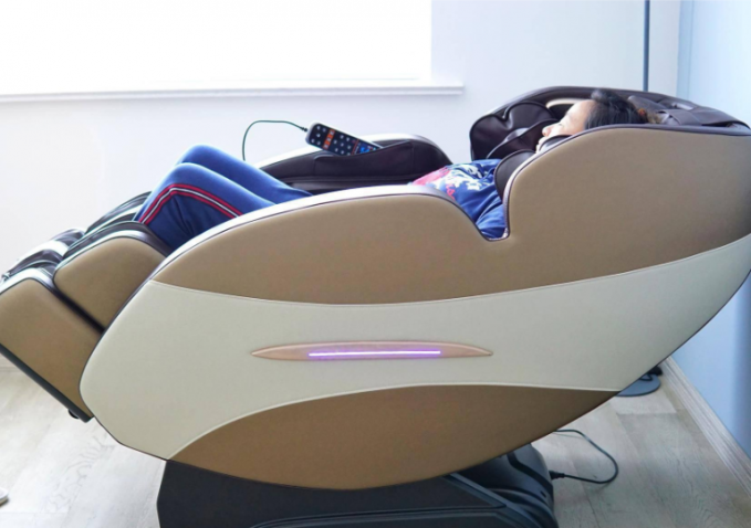 暖芯迦 BAF003 芯片：智能按摩检测椅的“芯”飞跃