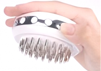 解锁头皮健康新体验：ENS001 芯片赋能微电流按摩梳